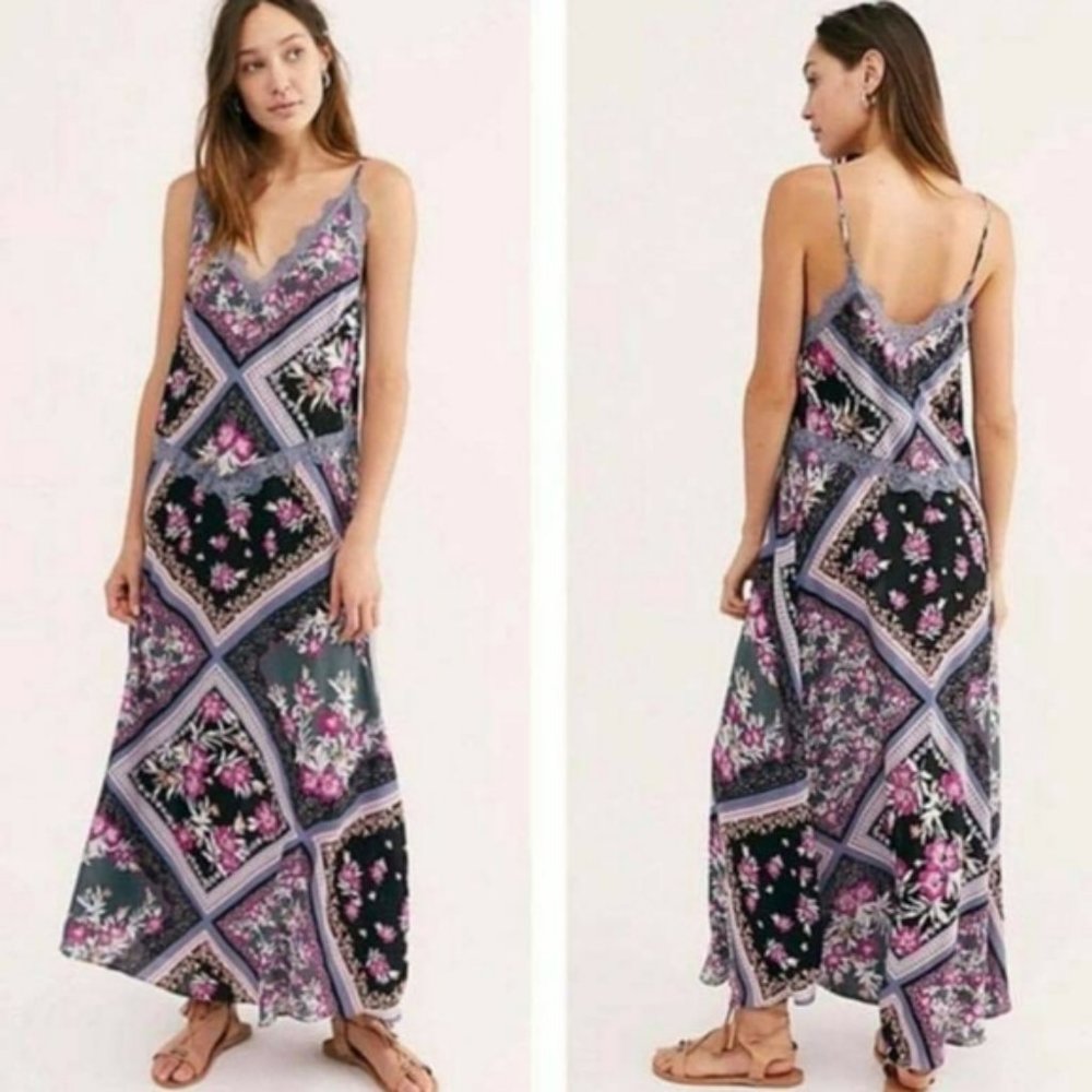 Free People Maxi Boho Dress